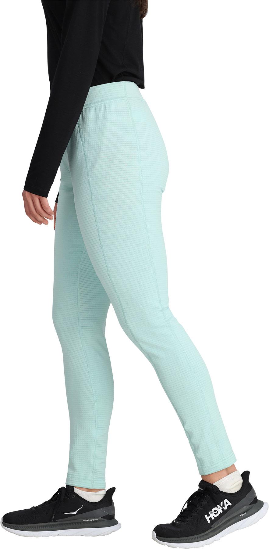 Product gallery image number 4 for product Vigor Grid Fleece Base Layer Bottom - Women's