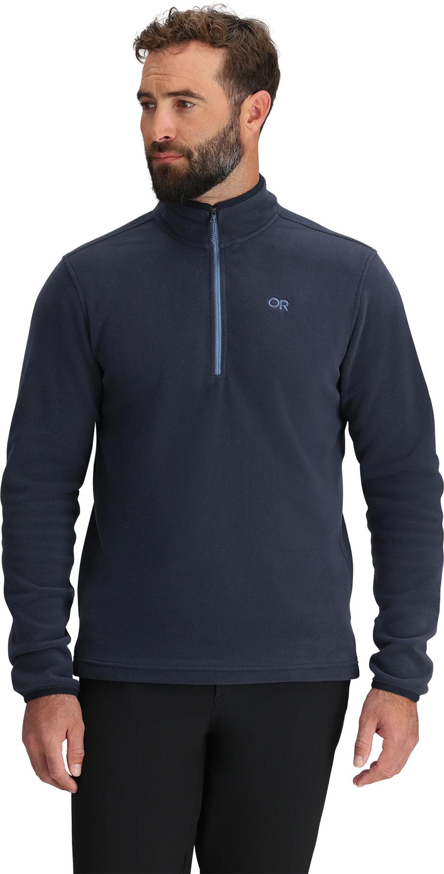 Product gallery image number 3 for product Polartec 100 Quarter Zip Fleece Jacket - Men's