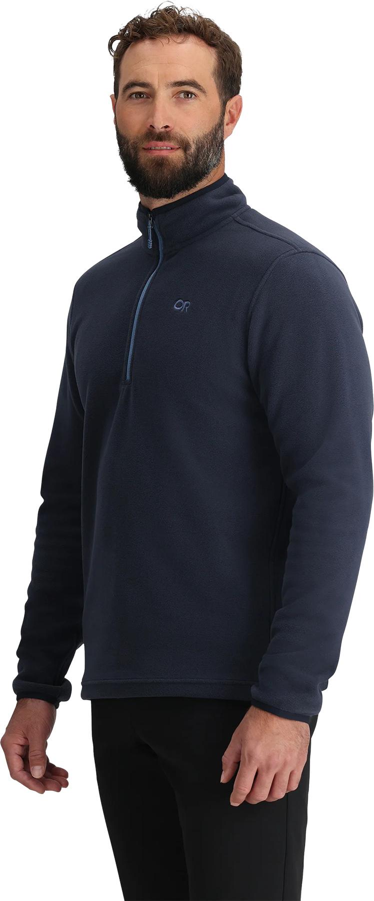 Product gallery image number 4 for product Polartec 100 Quarter Zip Fleece Jacket - Men's