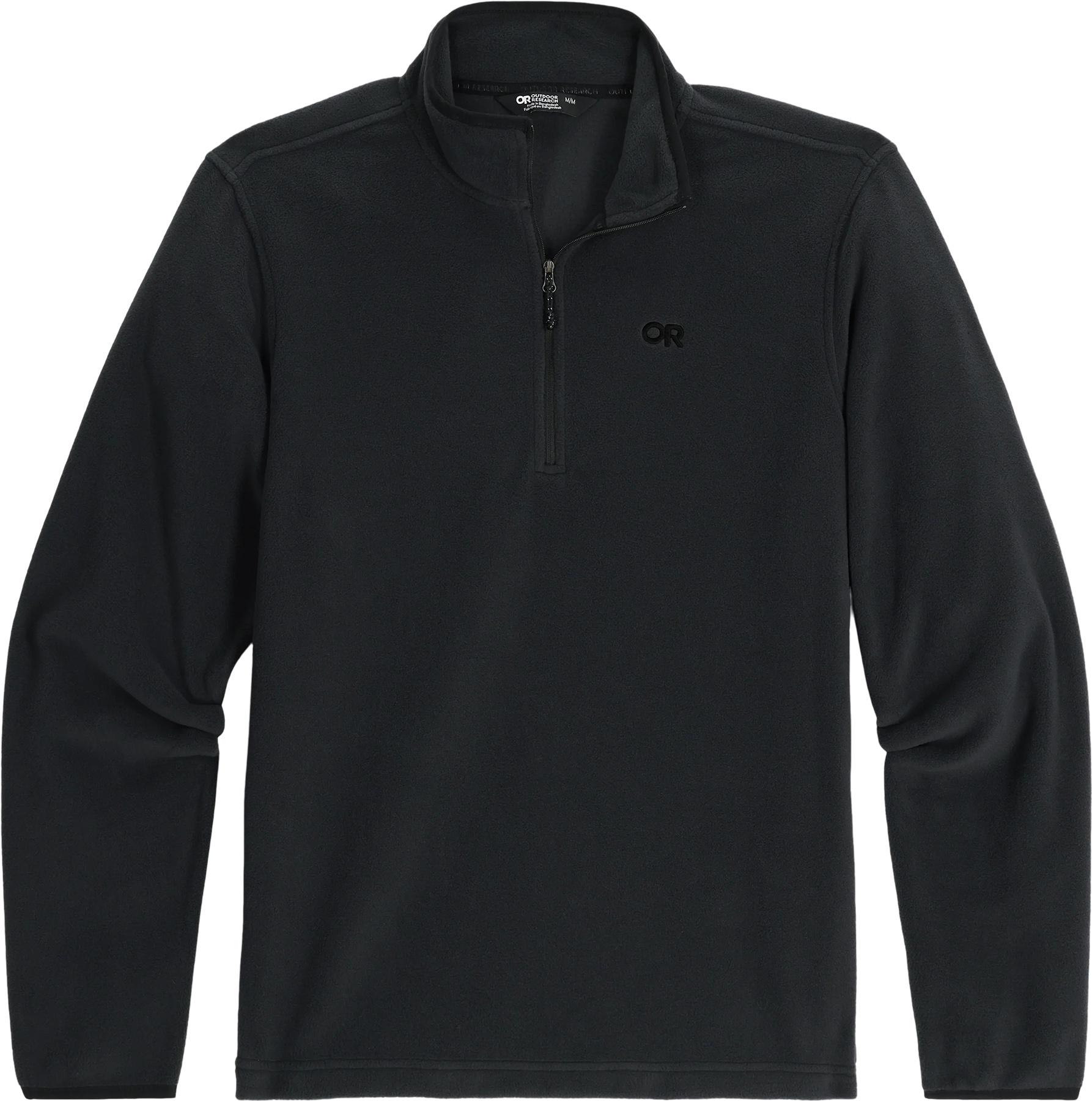 Image de produit pour Manteau en molleton à glissière 1/4 Polartec 100 - Homme