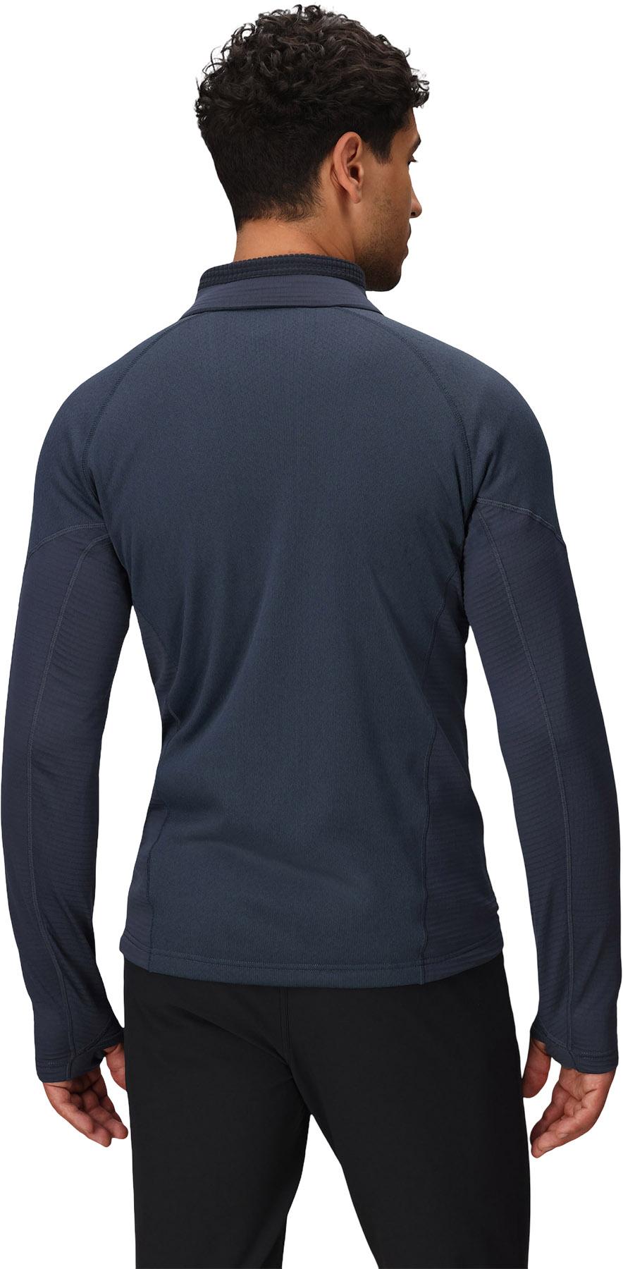 Product gallery image number 4 for product Deviator Fleece Half Zip Base Layer Top - Men's