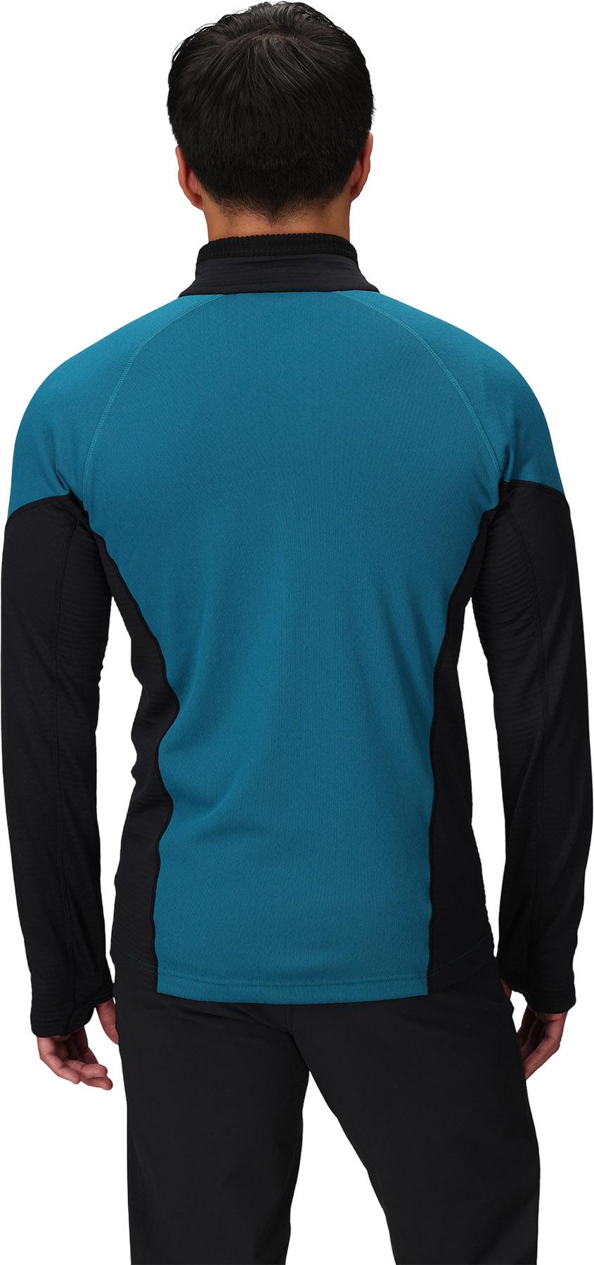 Product gallery image number 2 for product Deviator Fleece Half Zip Base Layer Top - Men's