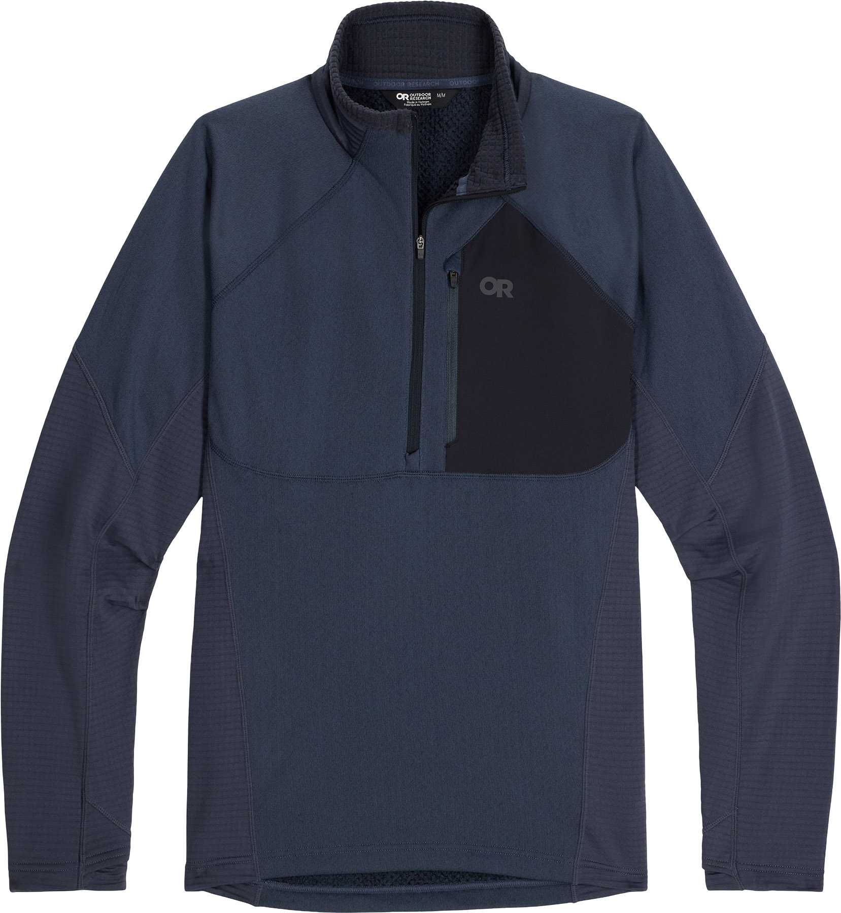 Product image for Deviator Fleece Half Zip Base Layer Top - Men's