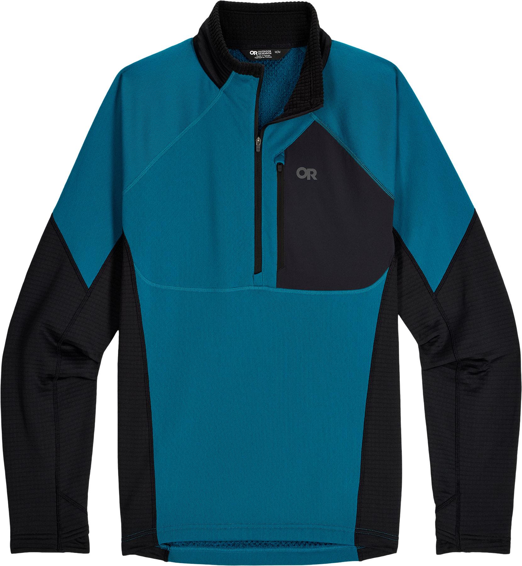 Product image for Deviator Fleece Half Zip Base Layer Top - Men's