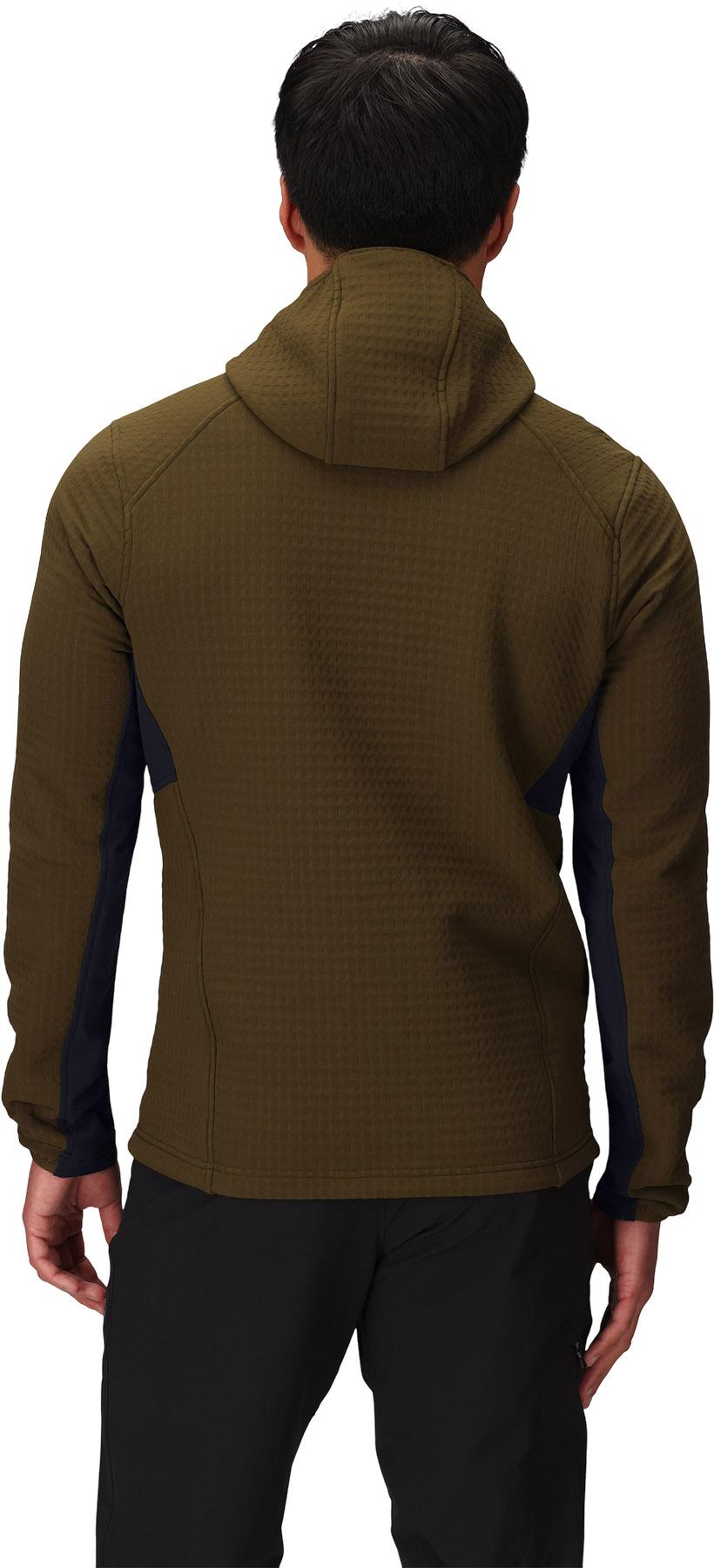 Product gallery image number 2 for product Vigor Plus Fleece Hoodie - Men's