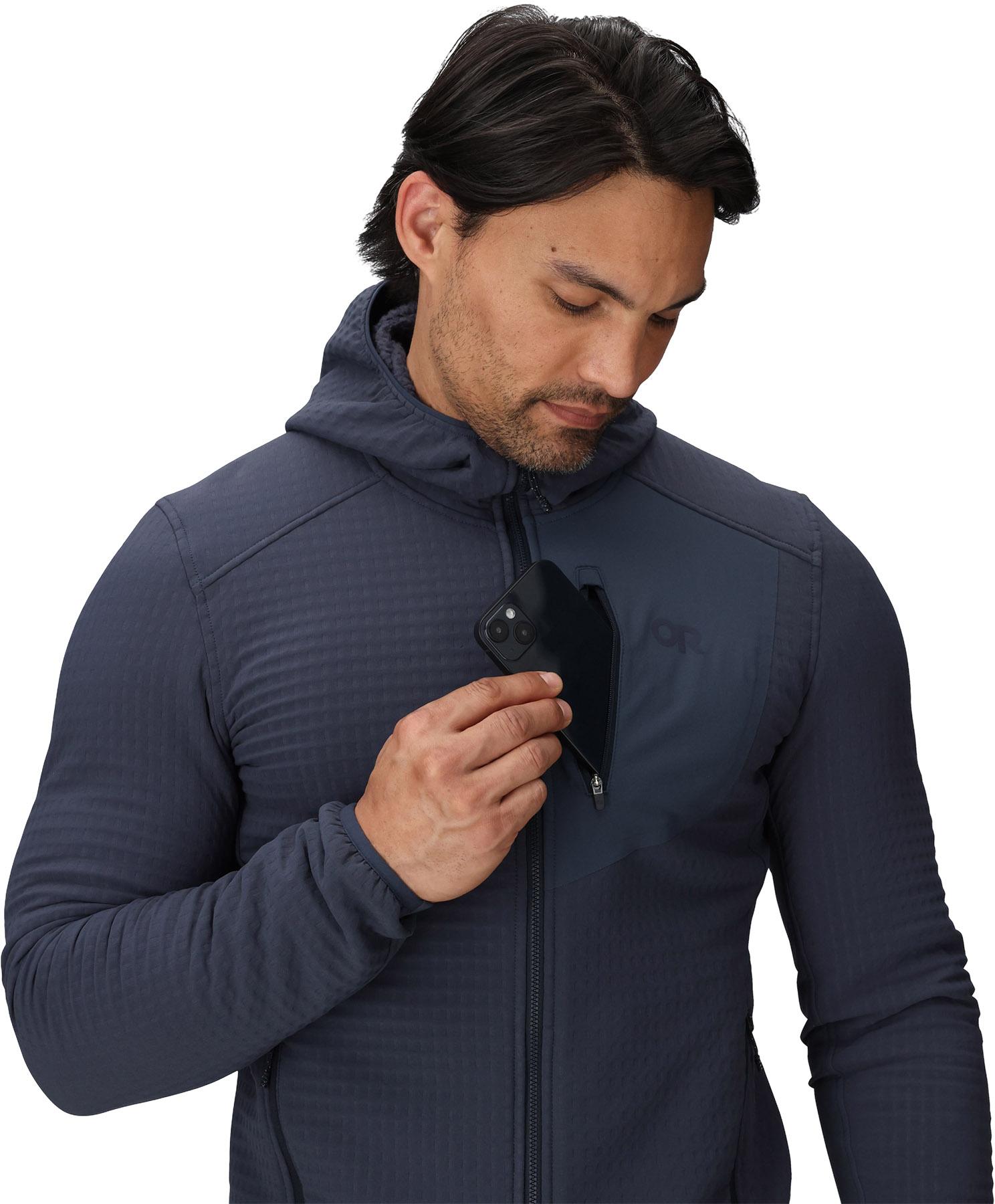 Product gallery image number 3 for product Vigor Plus Fleece Hoodie - Men's