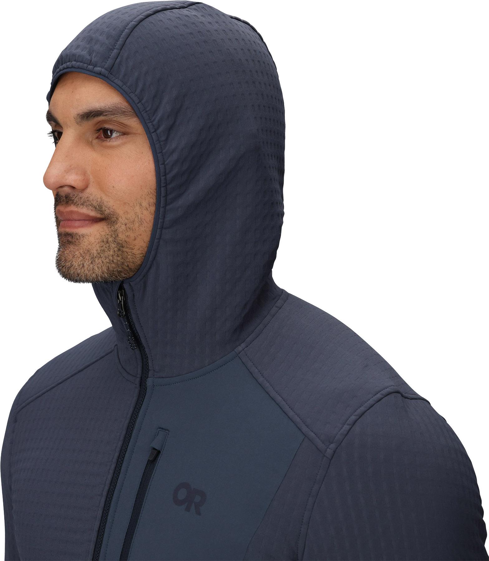 Product gallery image number 4 for product Vigor Plus Fleece Hoodie - Men's