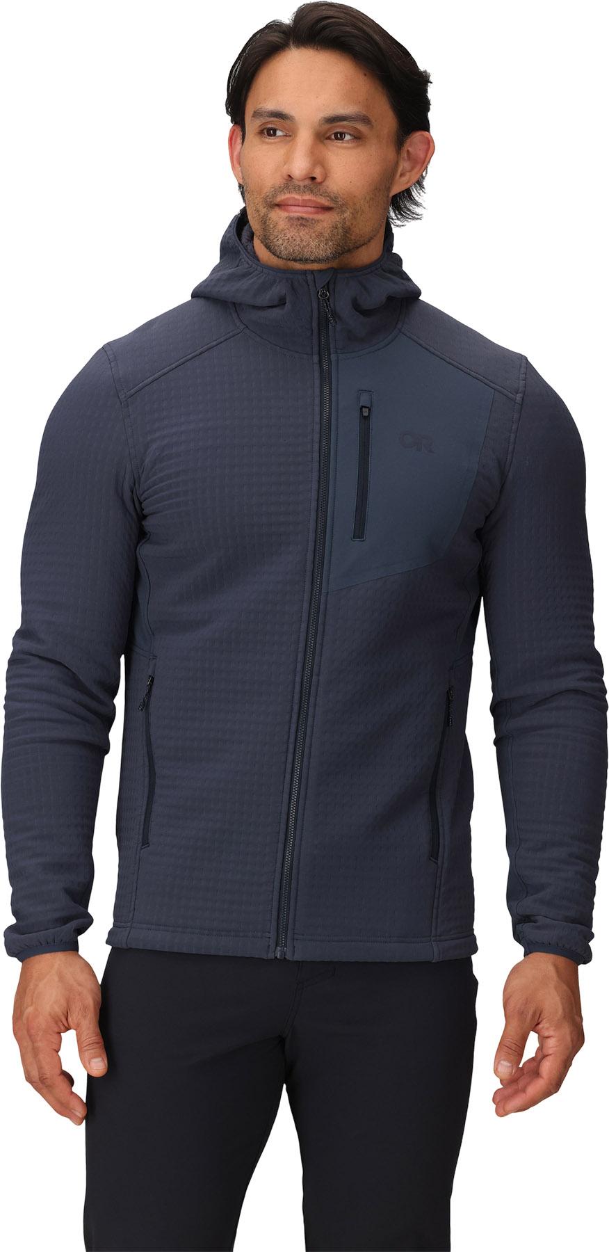 Product gallery image number 5 for product Vigor Plus Fleece Hoodie - Men's