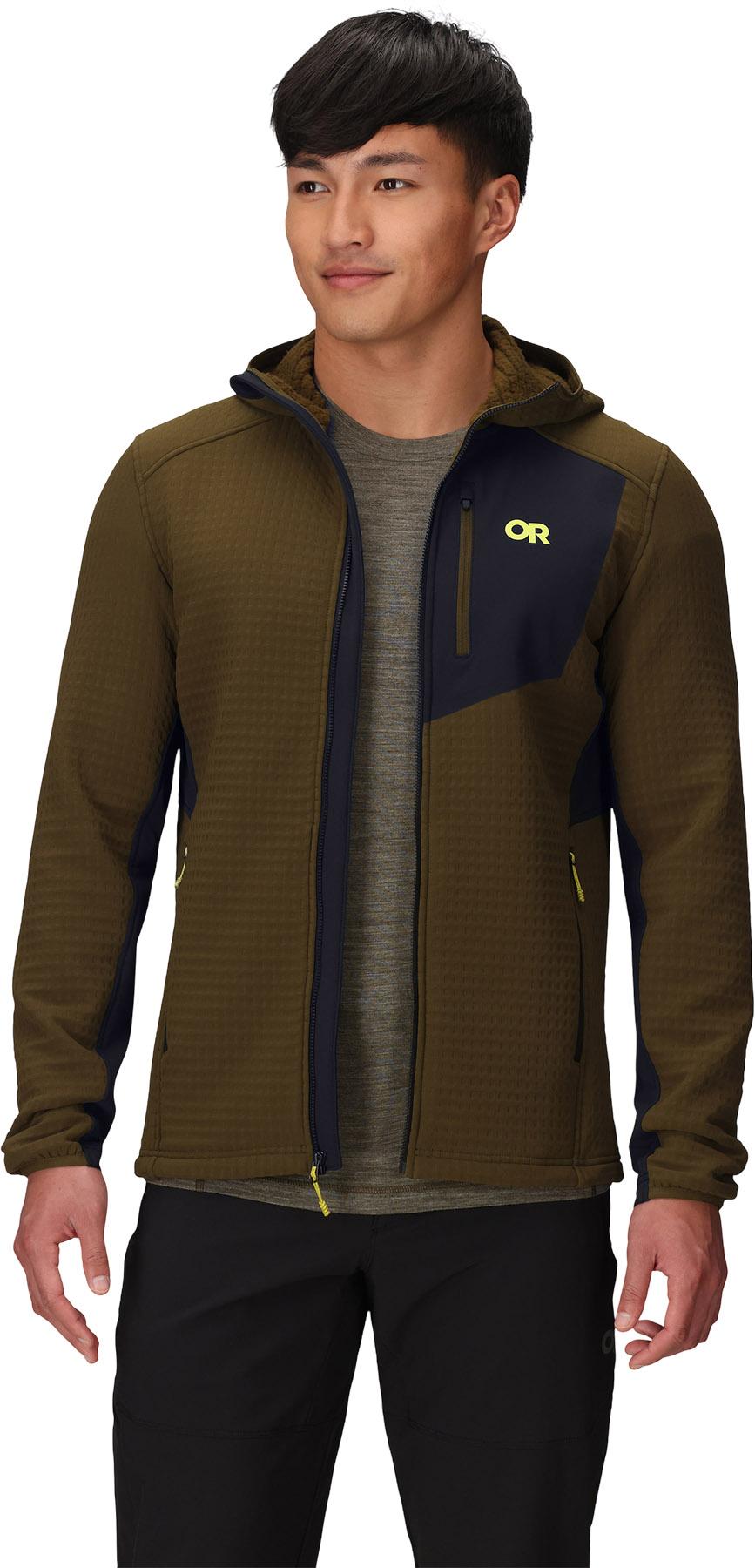 Product gallery image number 4 for product Vigor Plus Fleece Hoodie - Men's