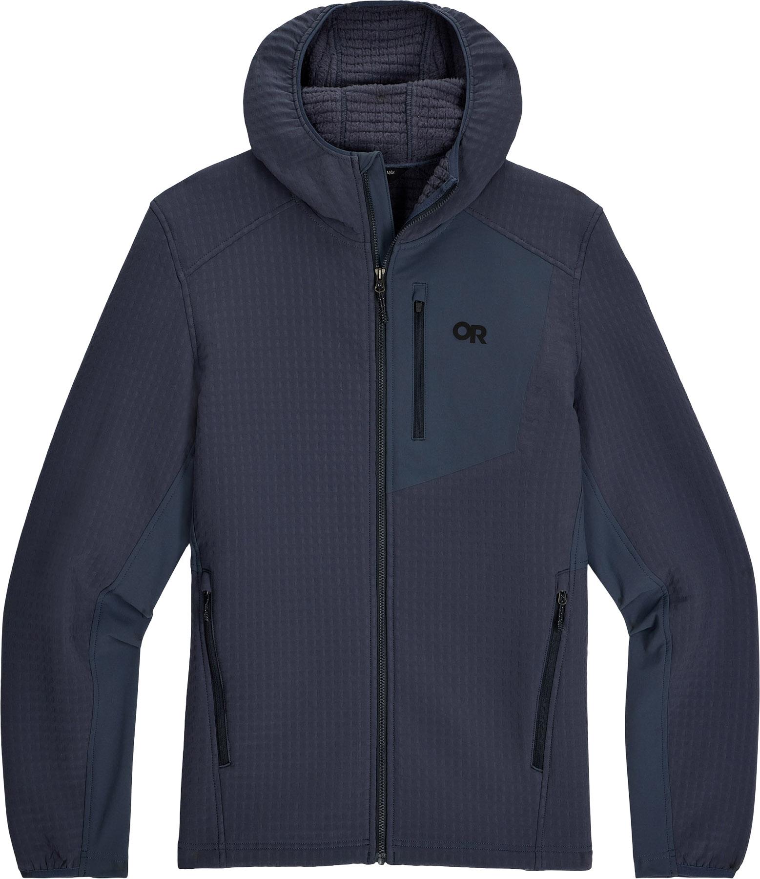 Product gallery image number 1 for product Vigor Plus Fleece Hoodie - Men's