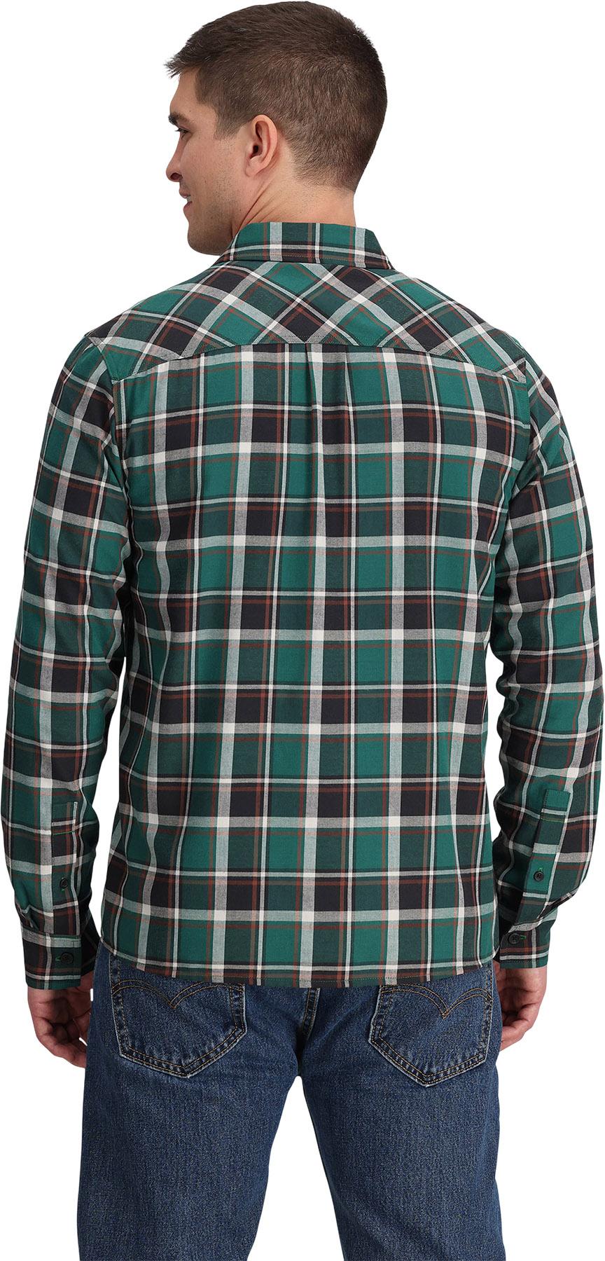 Product gallery image number 2 for product Chemise en flanelle Ravenna - Homme