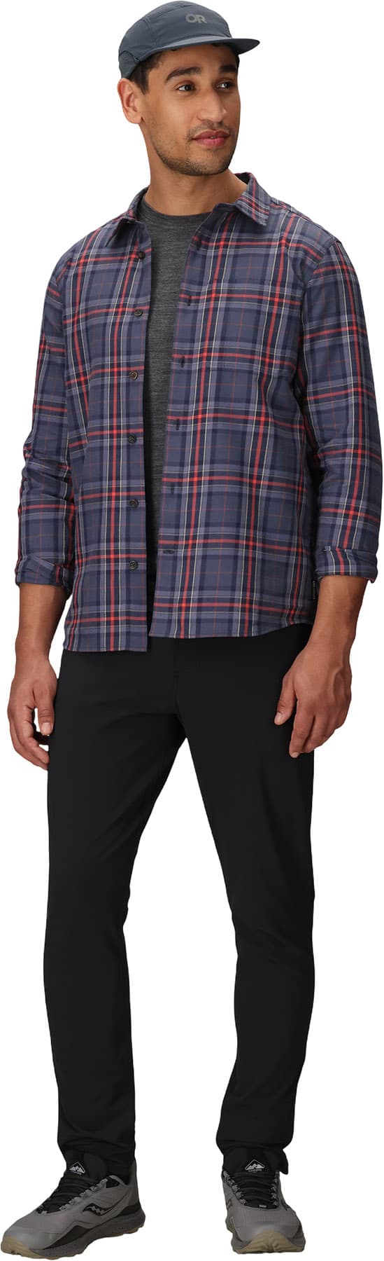 Product gallery image number 4 for product Ravenna Flannel Shirt - Men's