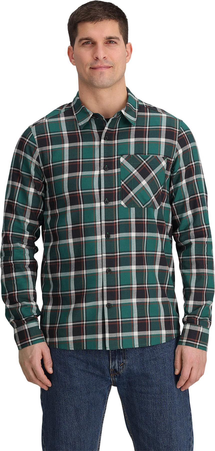 Product gallery image number 3 for product Chemise en flanelle Ravenna - Homme