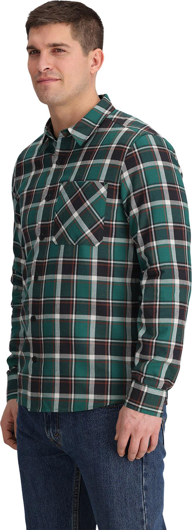 Product gallery image number 5 for product Chemise en flanelle Ravenna - Homme