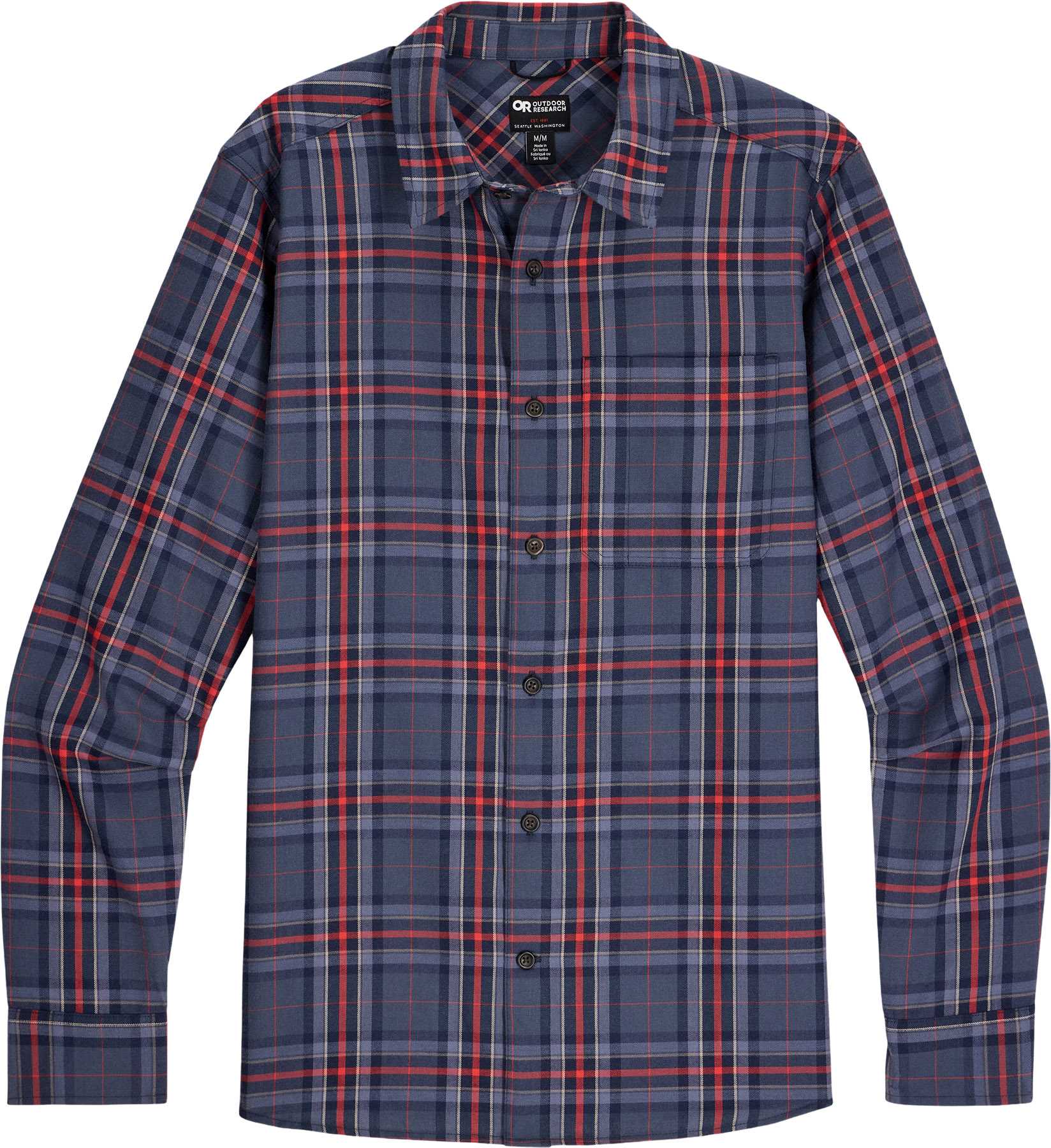 Lingonberry Plaid