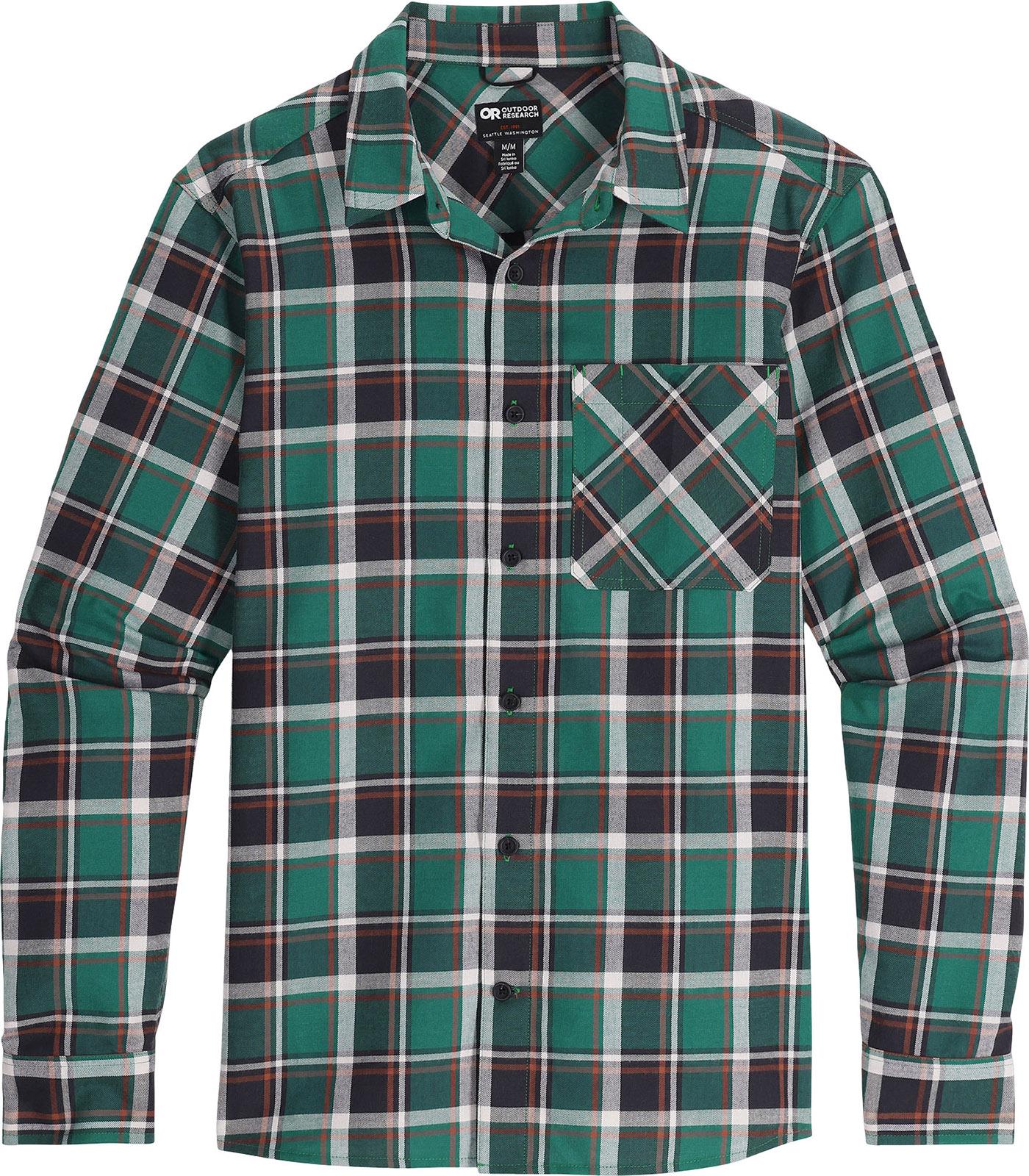 Product gallery image number 1 for product Chemise en flanelle Ravenna - Homme