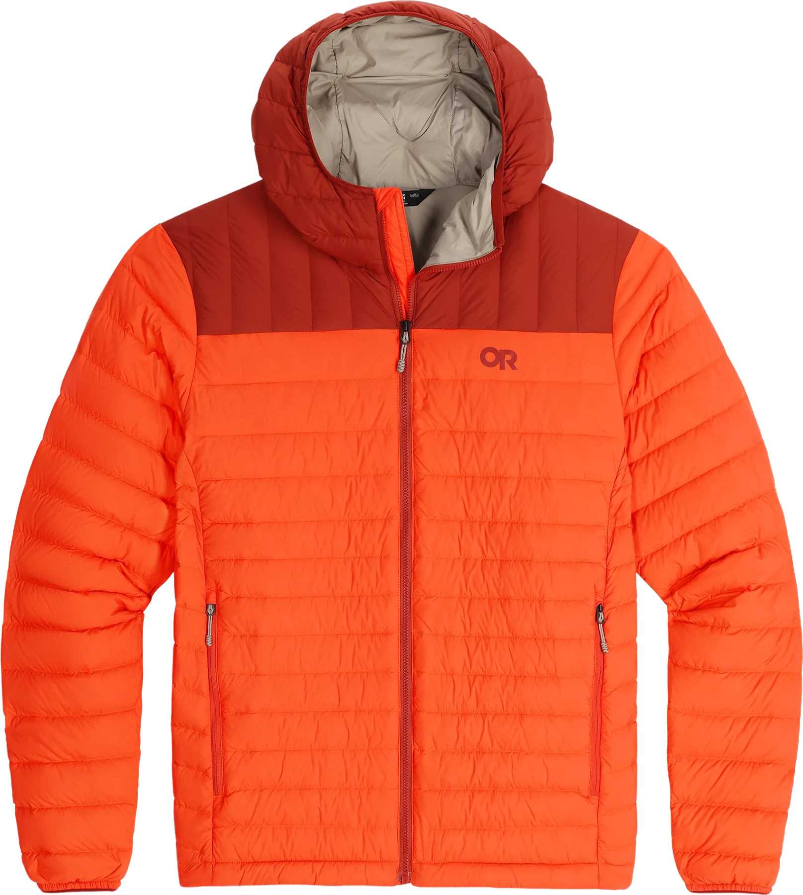 Image de produit pour Manteau à capuchon en duvet Transcendent - Homme