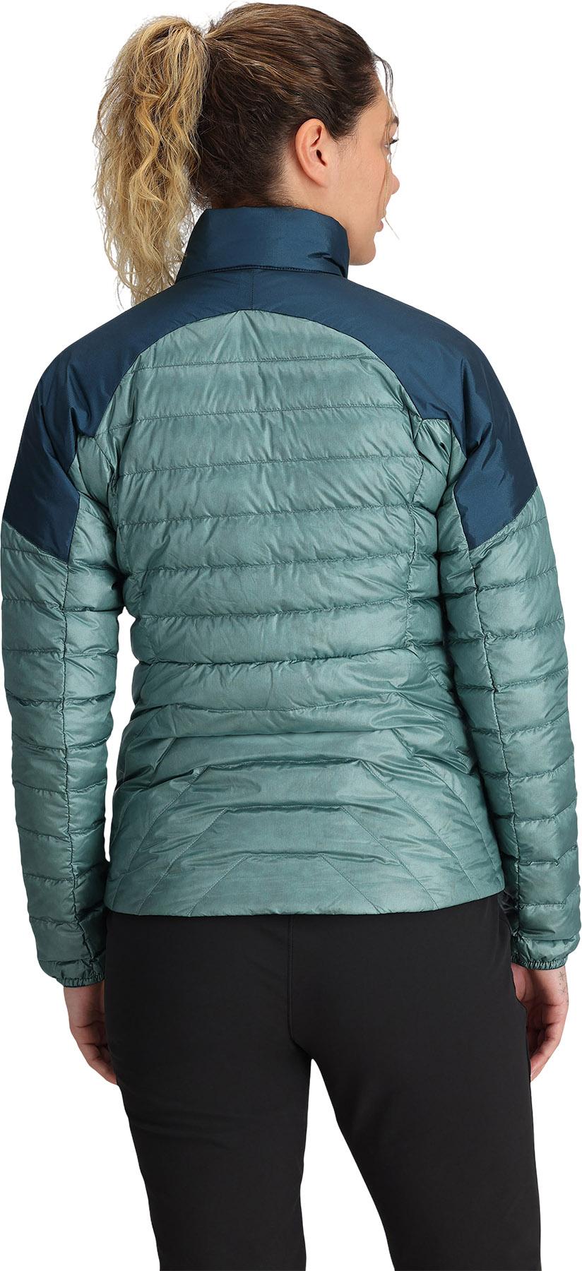 Numéro de l'image de la galerie de produits 2 pour le produit Manteau en duvet (sans capuchon) Helium - Femme