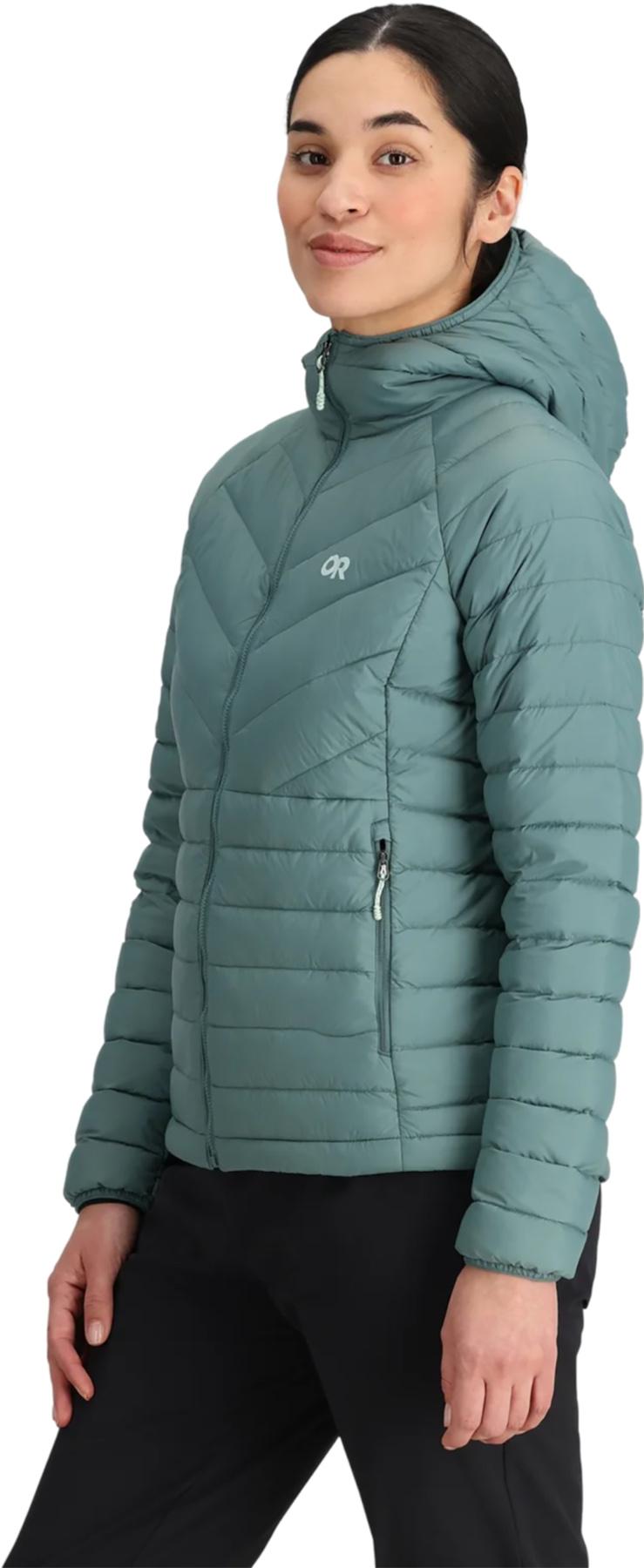 Product gallery image number 2 for product Transcendent Down Hoodie - Women's