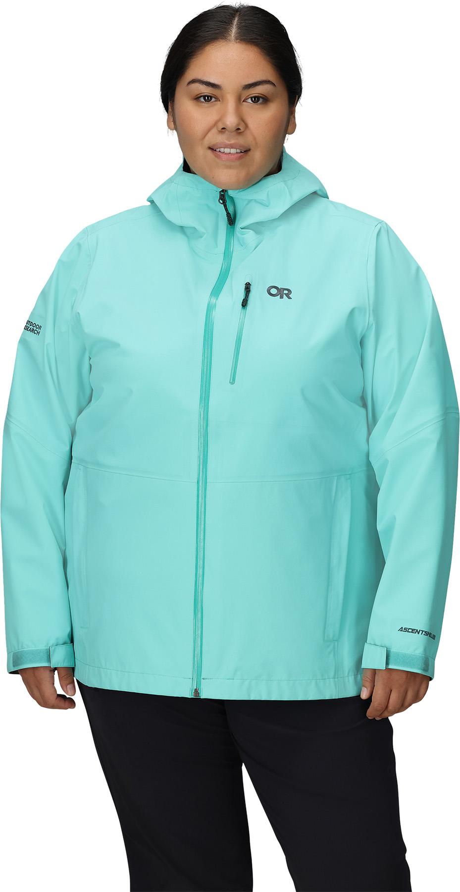 Product gallery image number 2 for product Aspire Plus Size 3 Layer Jacket - Women's