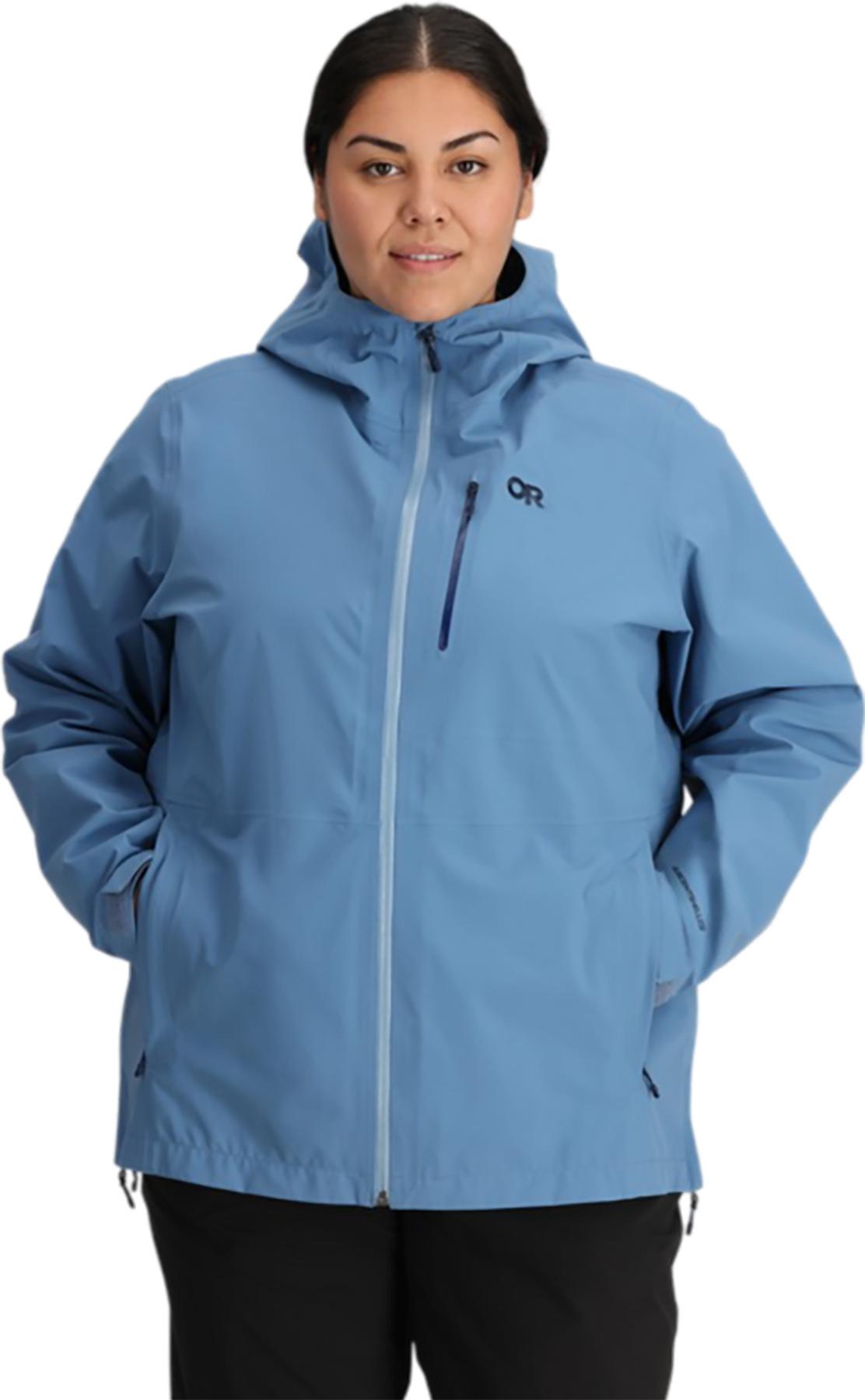 Numéro de l'image de la galerie de produits 3 pour le produit Manteau grande taille Aspire 3L - Femme