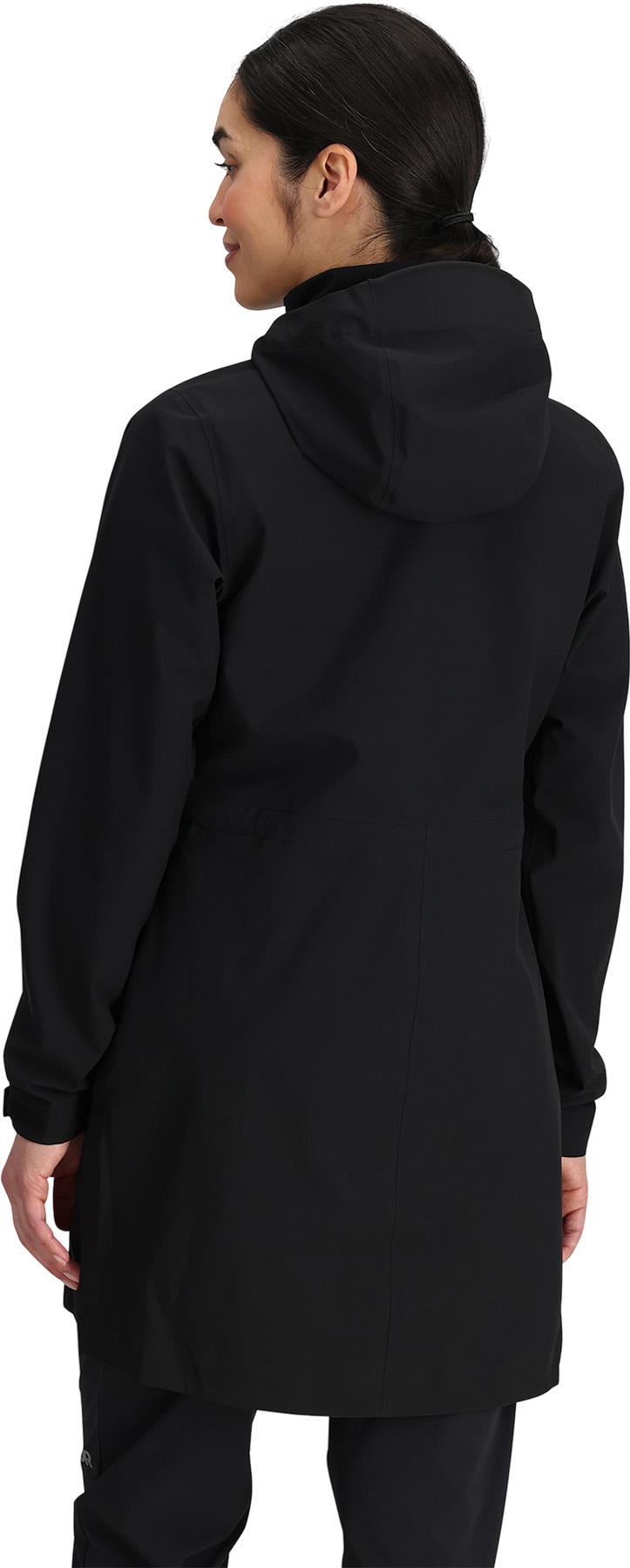 Product gallery image number 4 for product Aspire 3 Layer Trench - Women's