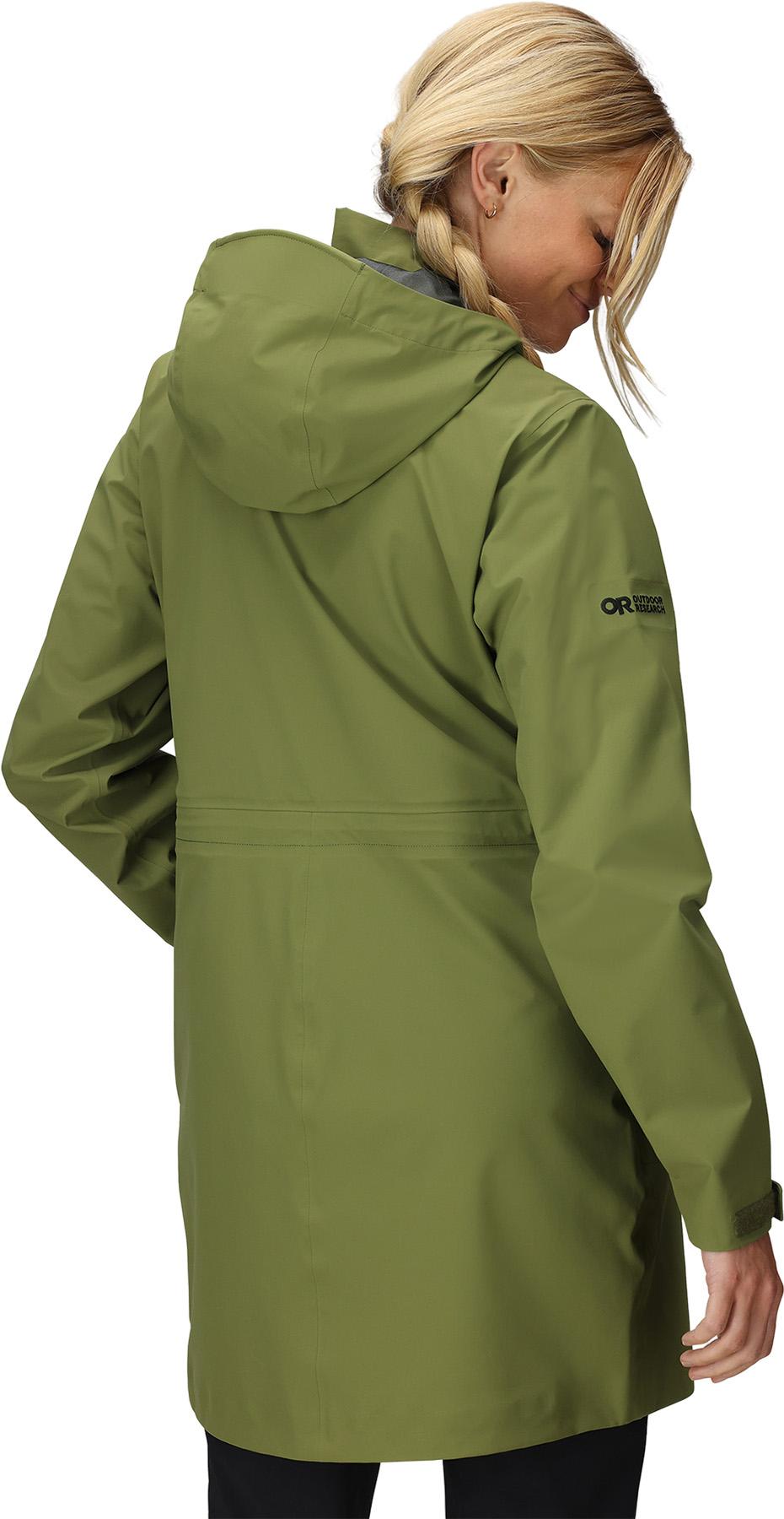 Product gallery image number 4 for product Aspire 3 Layer Trench - Women's