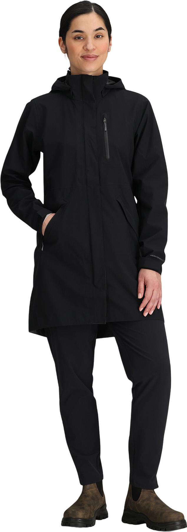 Product gallery image number 2 for product Aspire 3 Layer Trench - Women's