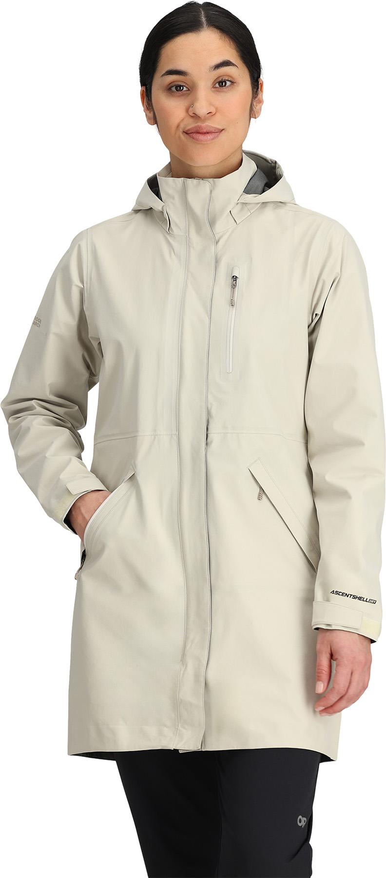 Numéro de l'image de la galerie de produits 2 pour le produit Trench 3 couches Aspire - Femme