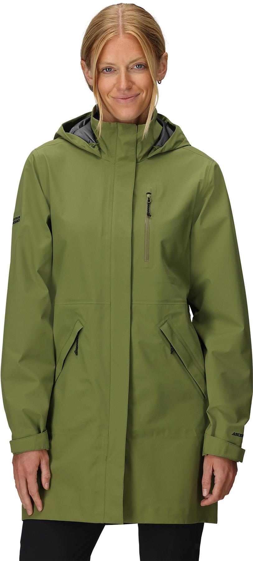 Product gallery image number 2 for product Aspire 3 Layer Trench - Women's