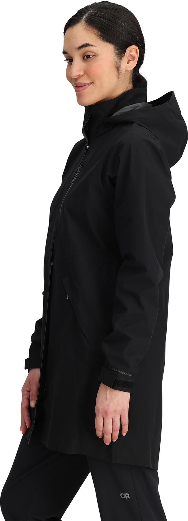 Product gallery image number 3 for product Aspire 3 Layer Trench - Women's