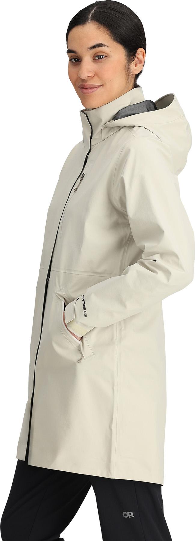 Numéro de l'image de la galerie de produits 3 pour le produit Trench 3 couches Aspire - Femme