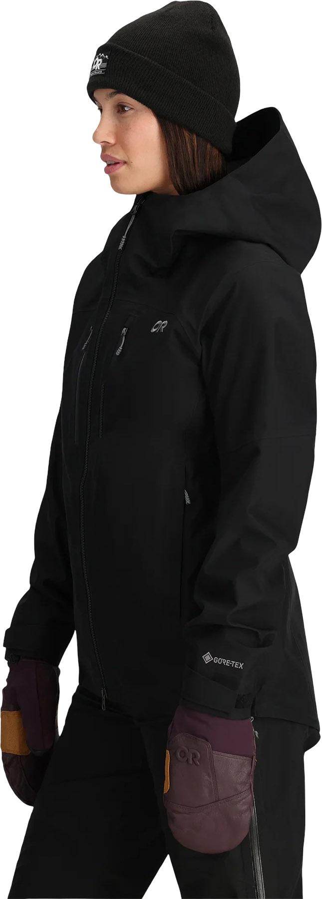 Product gallery image number 5 for product Headwall Gore-Tex 3L Jacket - Women's