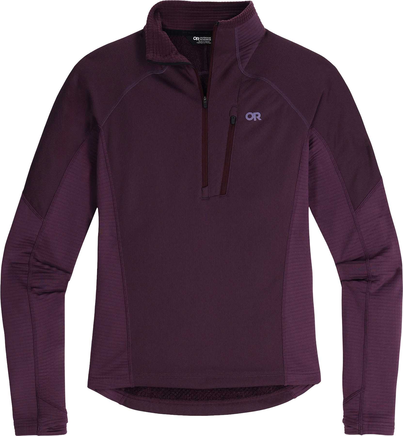 Image de produit pour Chandail à demi-glissière en molleton Deviator - Femme 