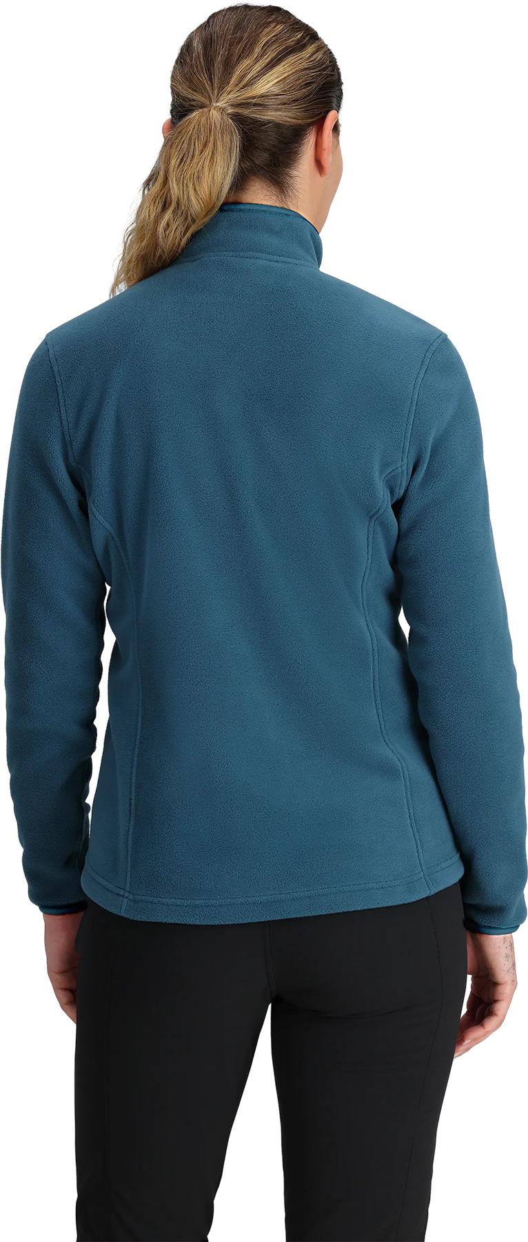 Product gallery image number 2 for product OR Polartec 100 Quarter Zip Fleece Jacket - Women's