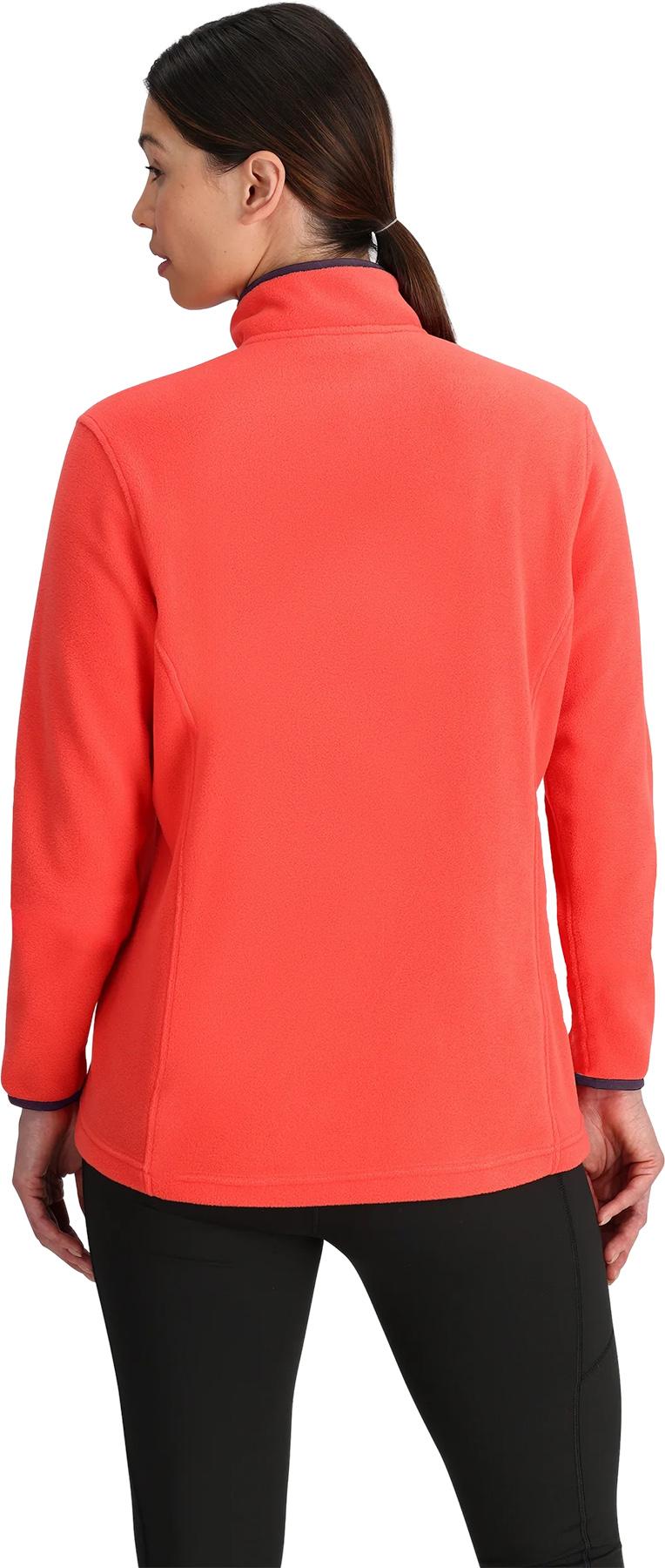 Product gallery image number 2 for product OR Polartec 100 Quarter Zip Fleece Jacket - Women's