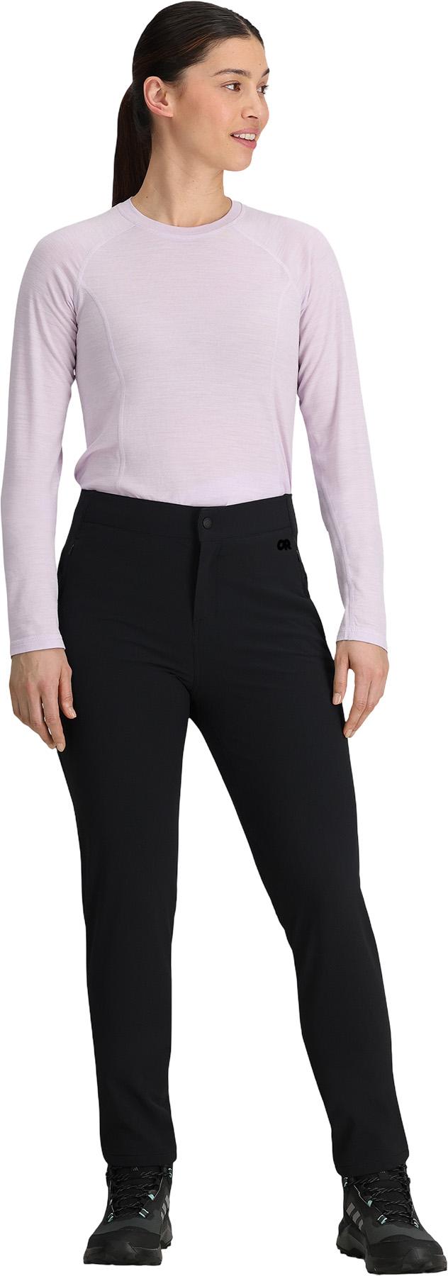 Product gallery image number 2 for product Women's Rialto Fleece Lined Pant