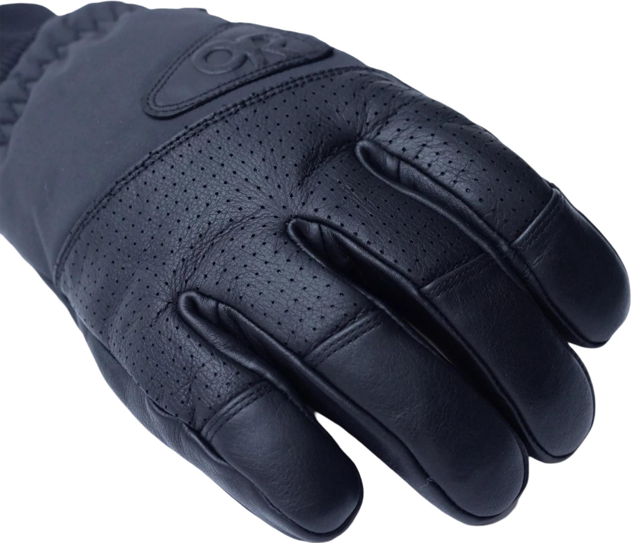 Product gallery image number 2 for product Snowcrew Leather Gloves - Unisex