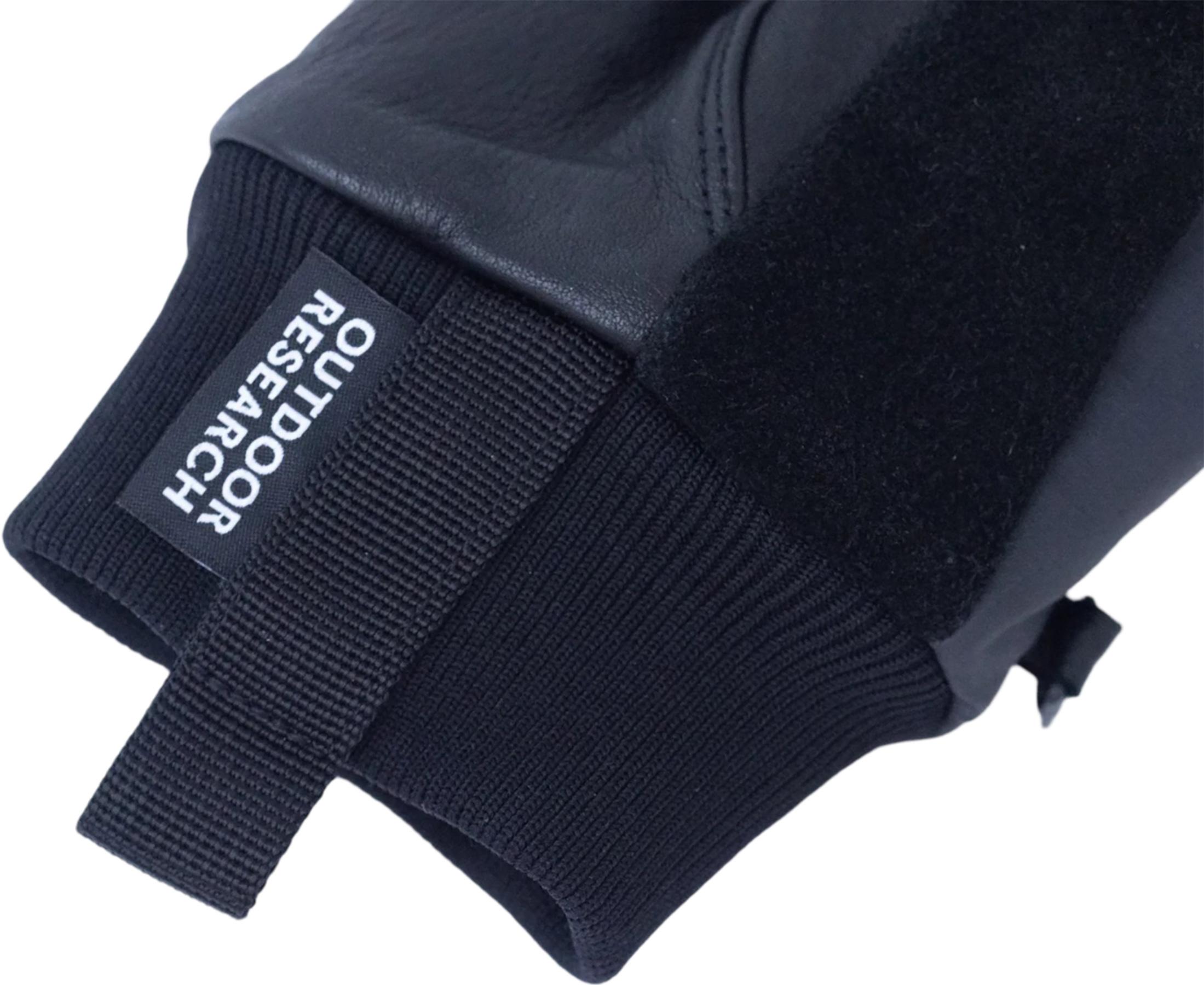 Product gallery image number 4 for product Snowcrew Leather Gloves - Unisex
