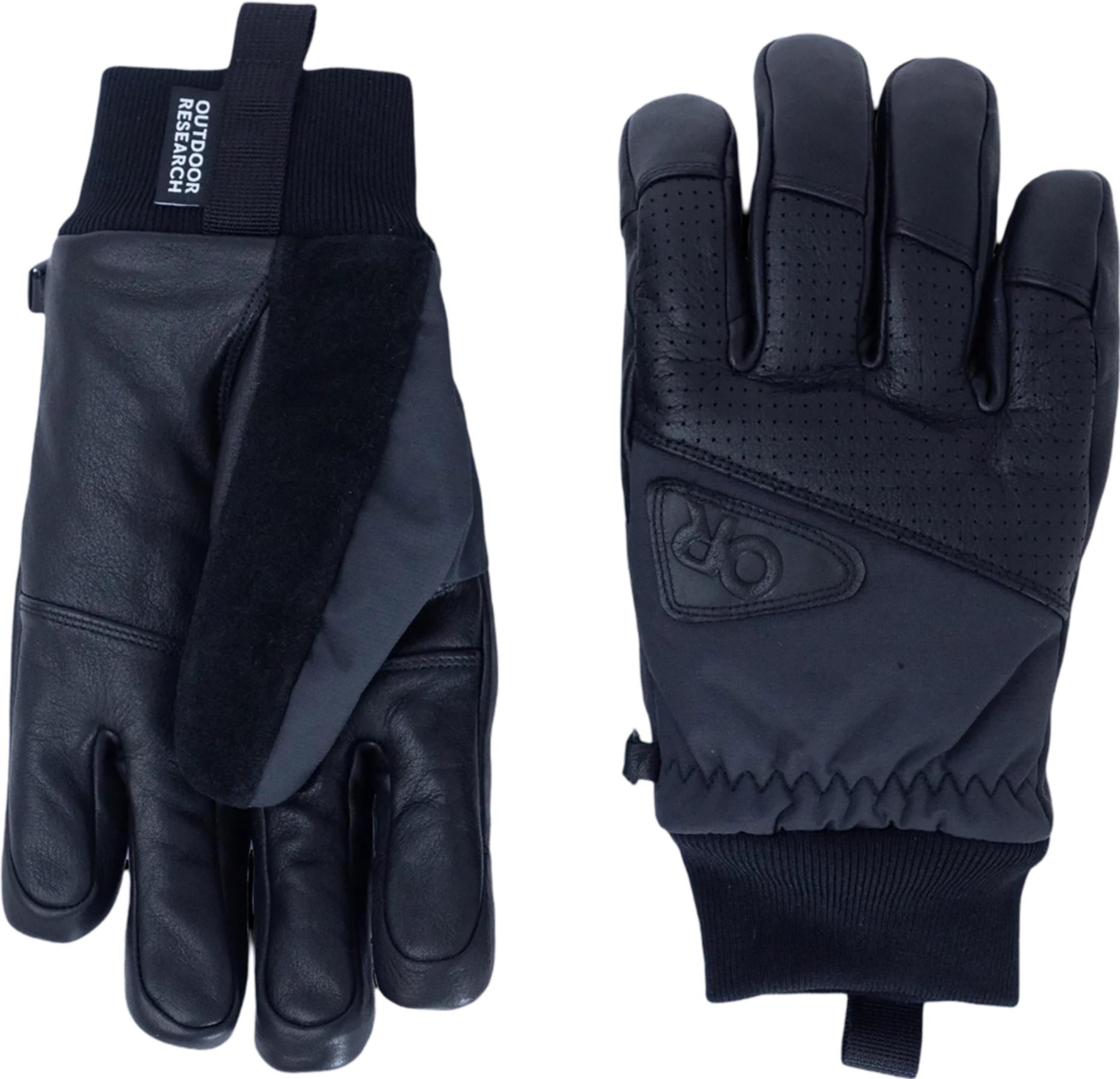 Product gallery image number 1 for product Snowcrew Leather Gloves - Unisex