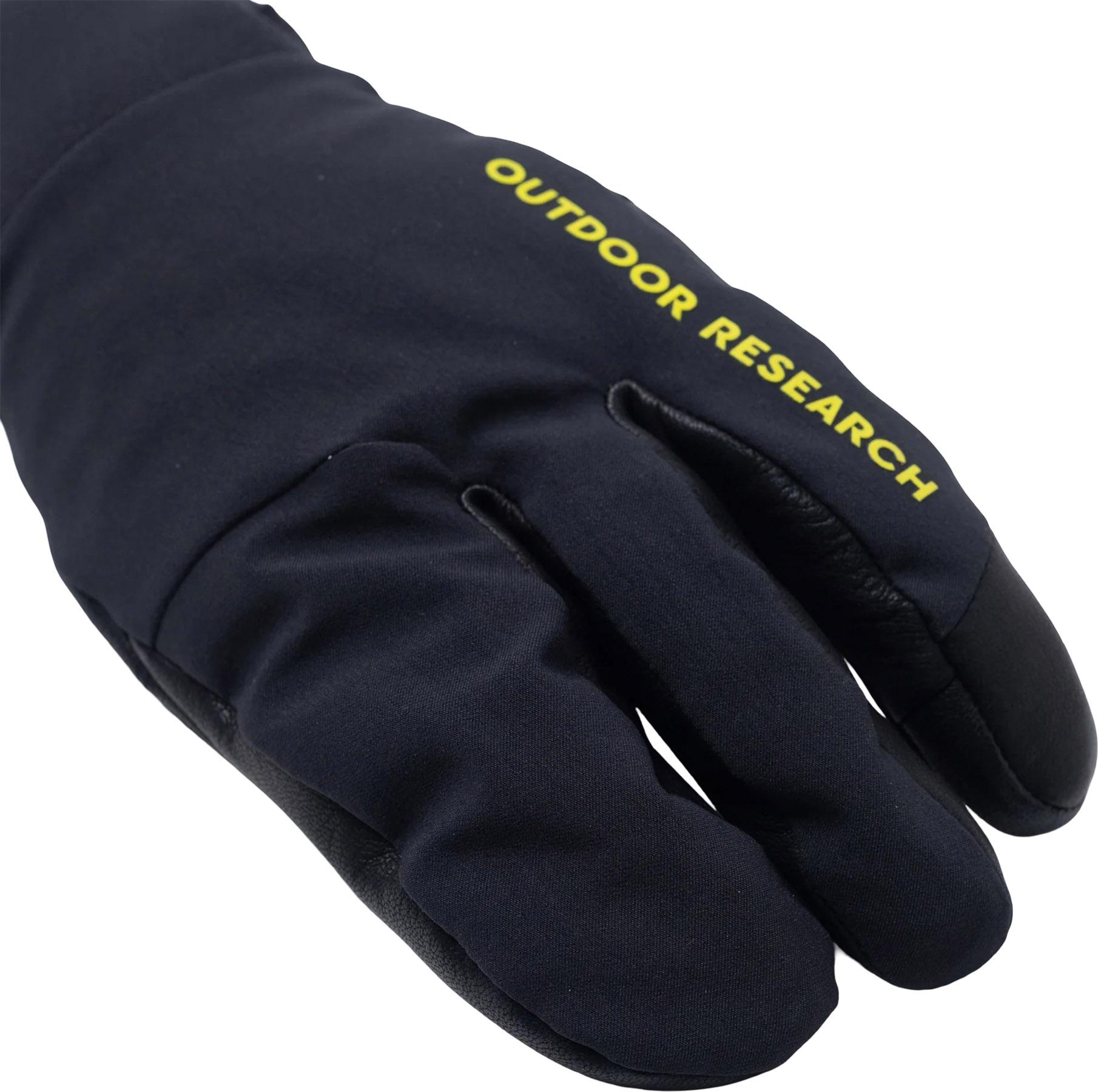 Product gallery image number 2 for product Freewheel MTB 4-Finger Bike Gloves - Unisex
