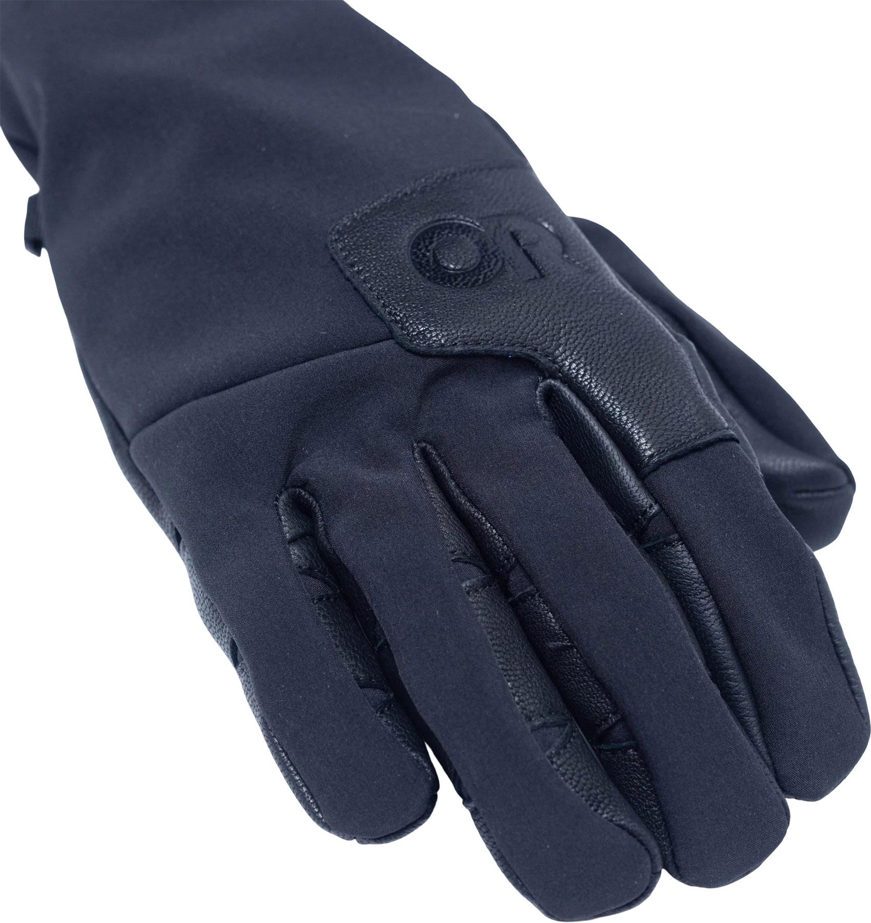 Product gallery image number 4 for product Stormtracker Sensor Windbloc Gloves - Women's
