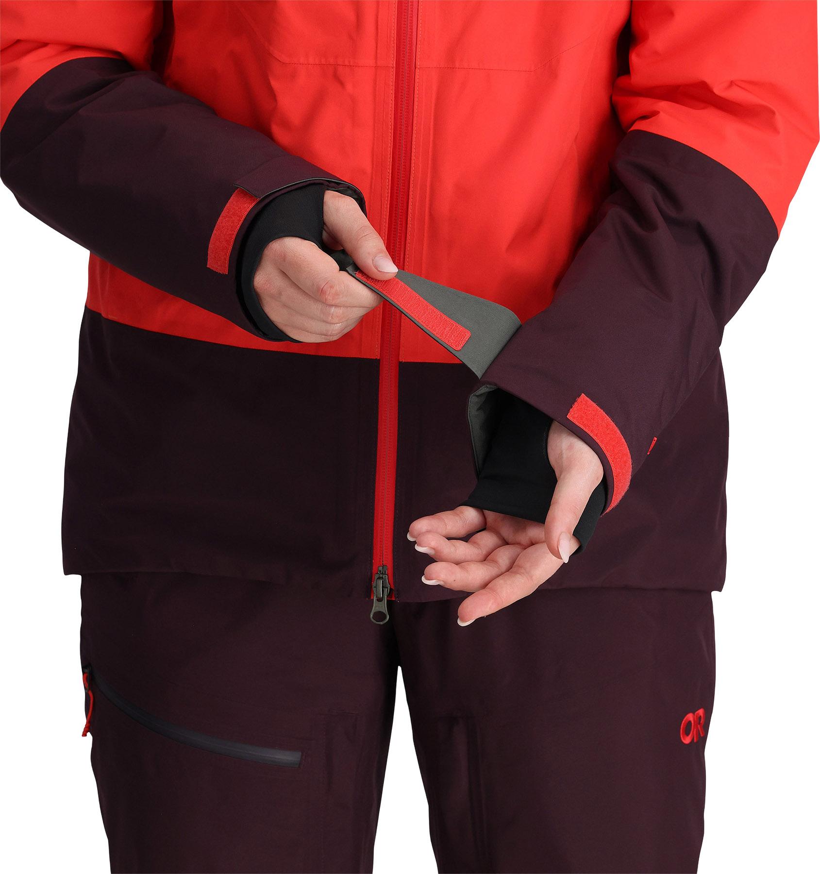 Numéro de l'image de la galerie de produits 2 pour le produit Manteau Tungsten II - Femme