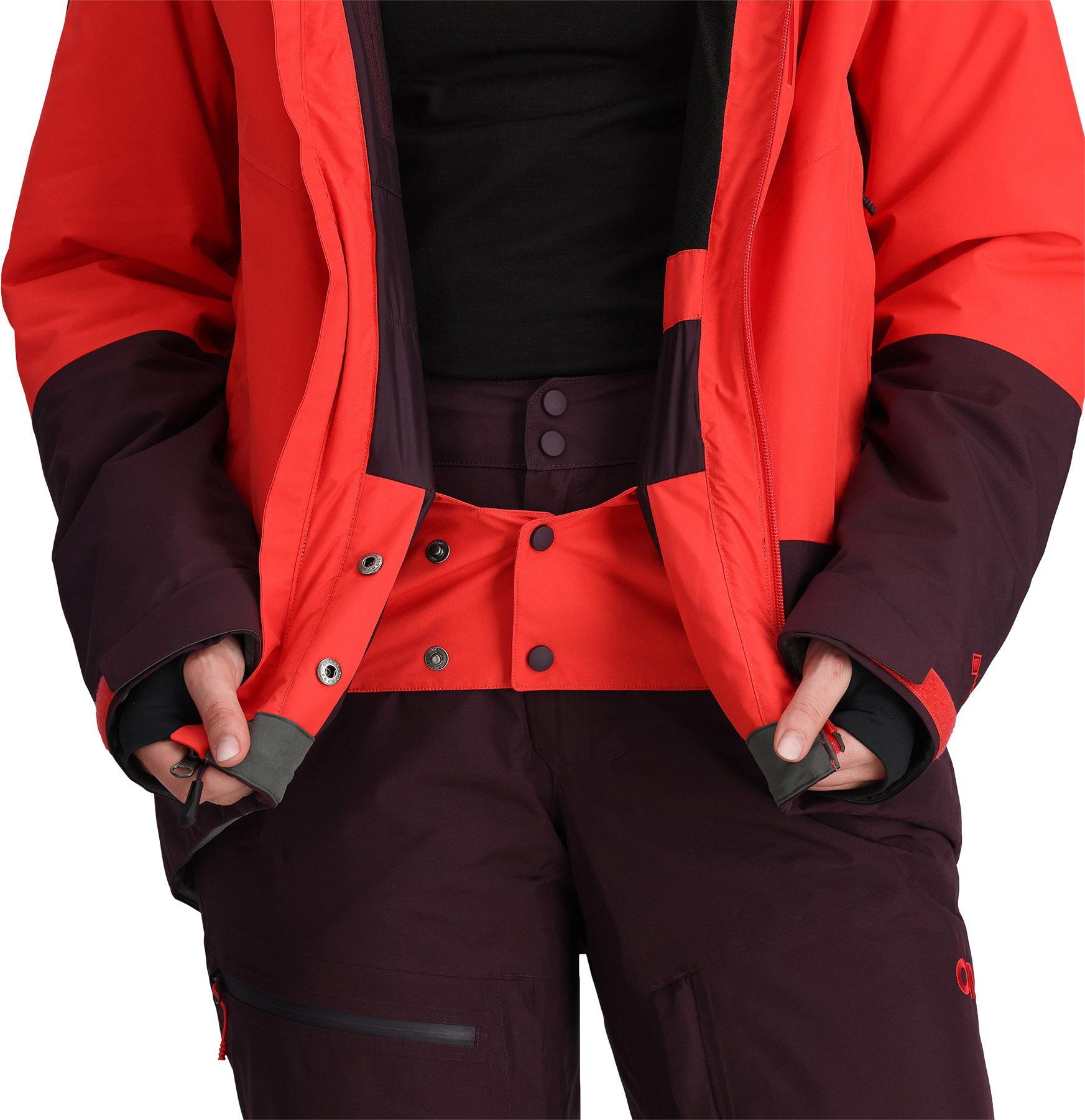 Numéro de l'image de la galerie de produits 4 pour le produit Manteau Tungsten II - Femme