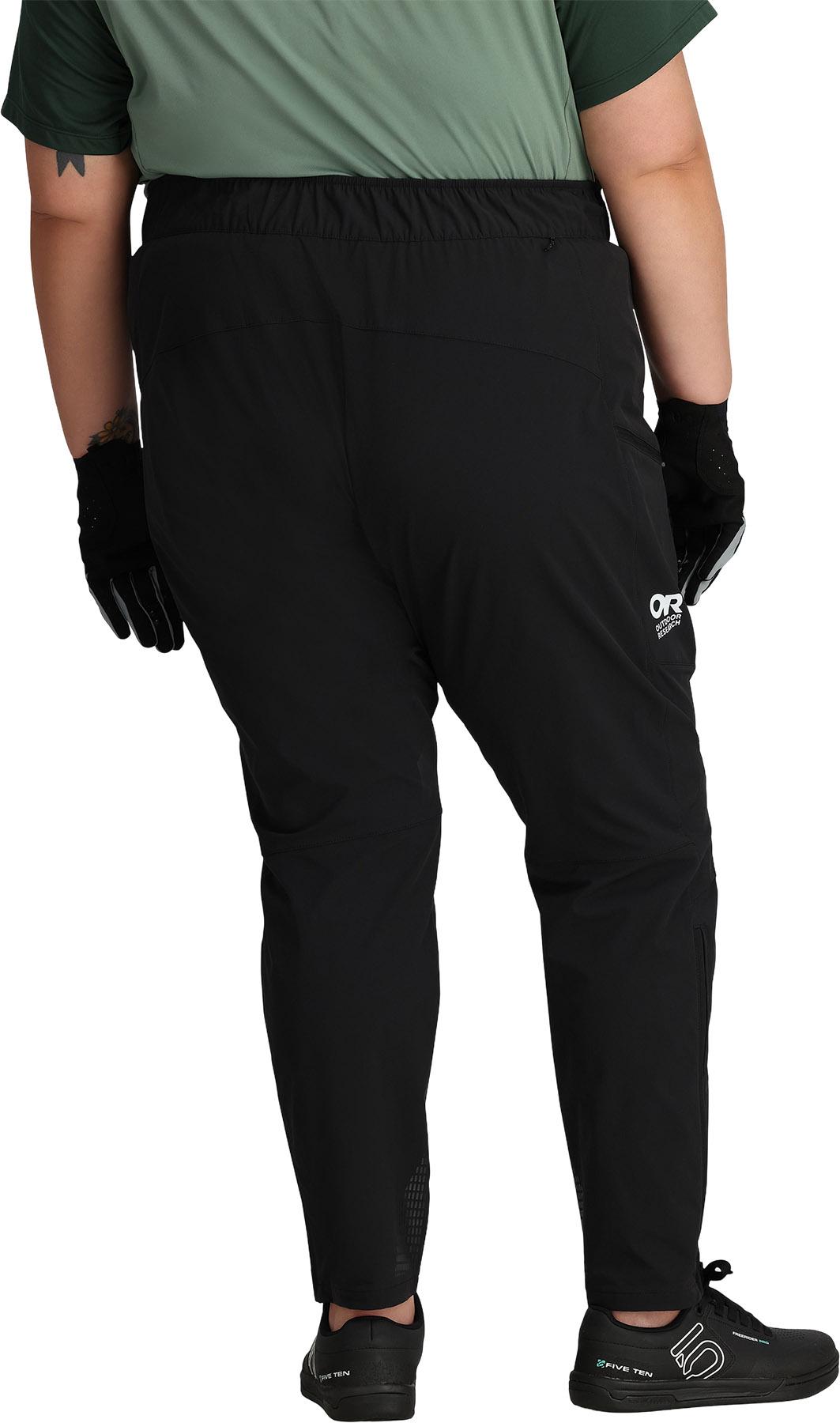 Product gallery image number 2 for product Freewheel Plus Size MTB Ride Pants - Women's