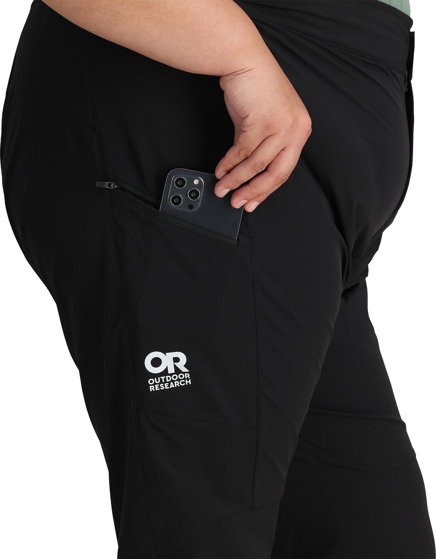 Product gallery image number 4 for product Freewheel Plus Size MTB Ride Pants - Women's