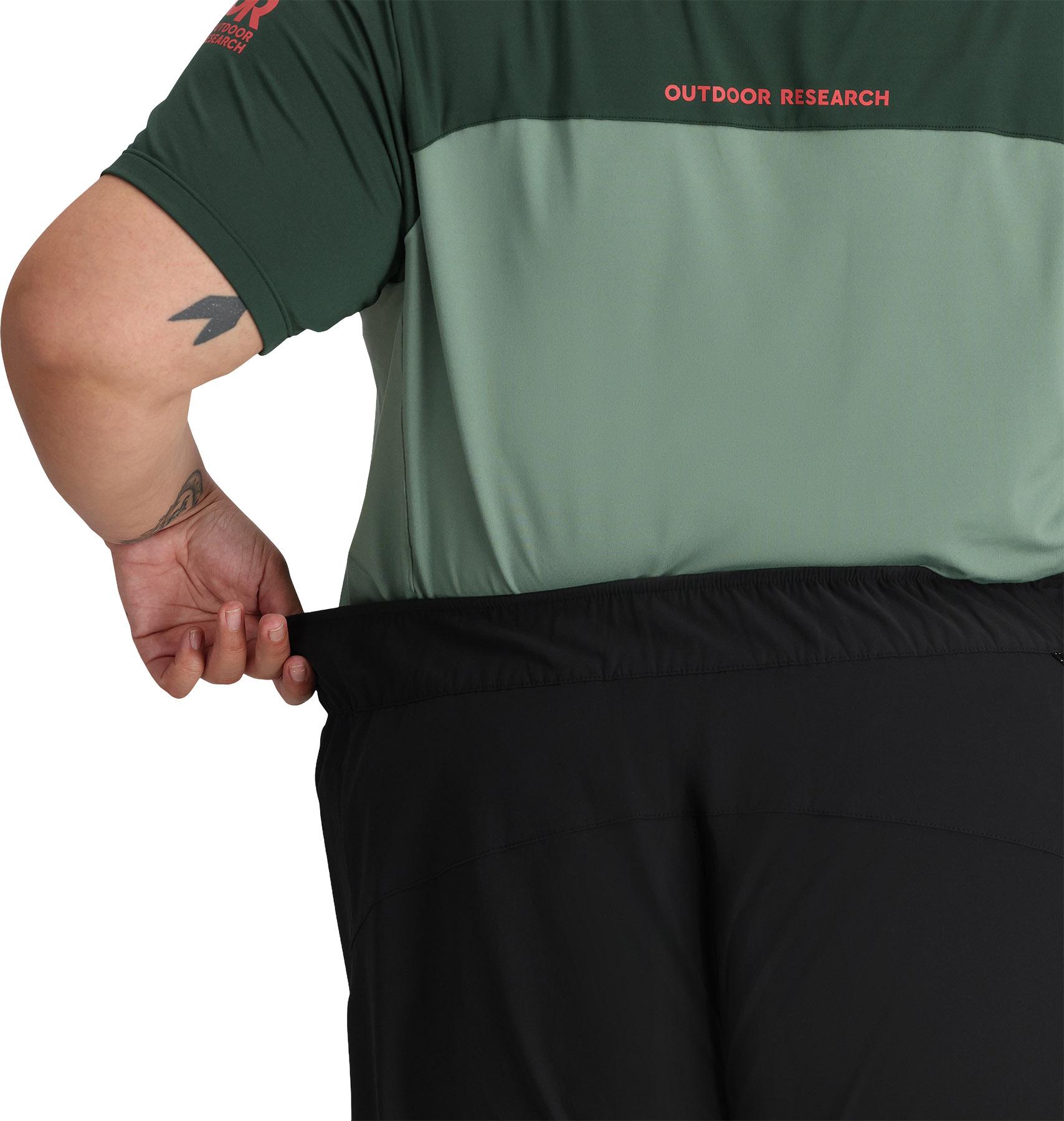 Product gallery image number 6 for product Freewheel Plus Size MTB Ride Pants - Women's