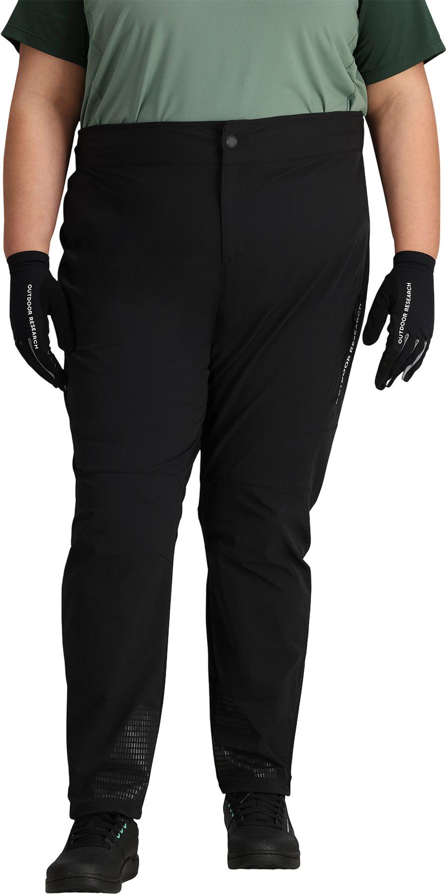 Product gallery image number 7 for product Freewheel Plus Size MTB Ride Pants - Women's