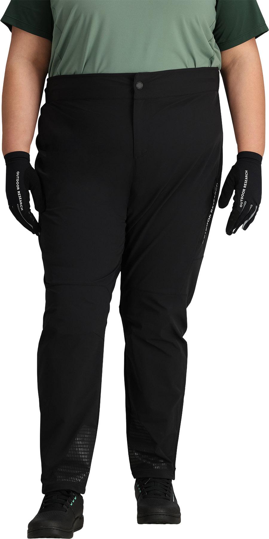 Product gallery image number 8 for product Freewheel Plus Size MTB Ride Pants - Women's