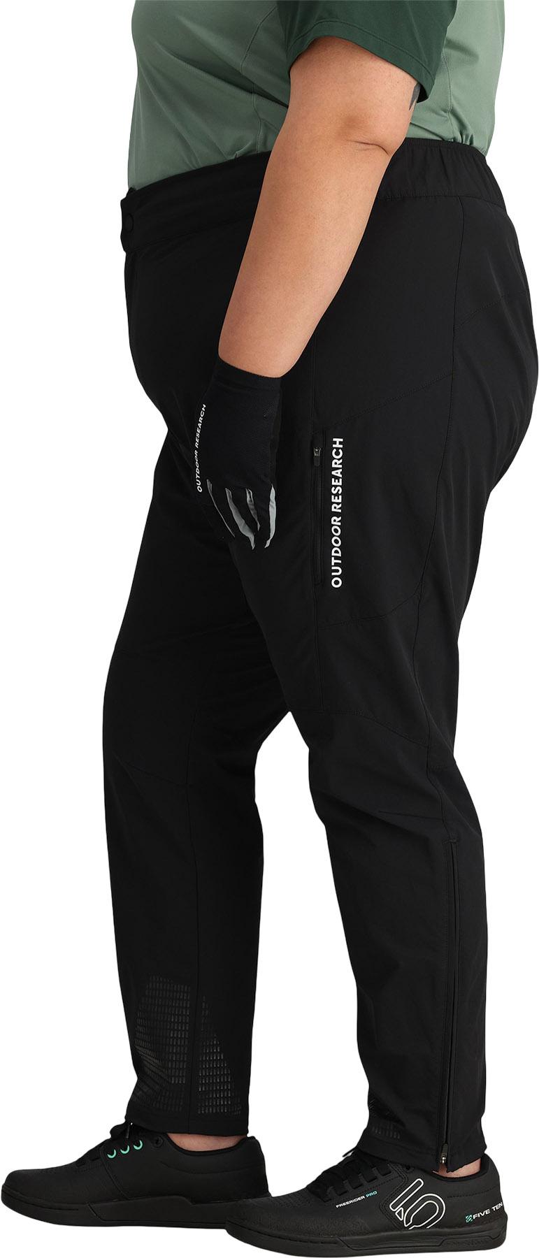 Product gallery image number 9 for product Freewheel Plus Size MTB Ride Pants - Women's